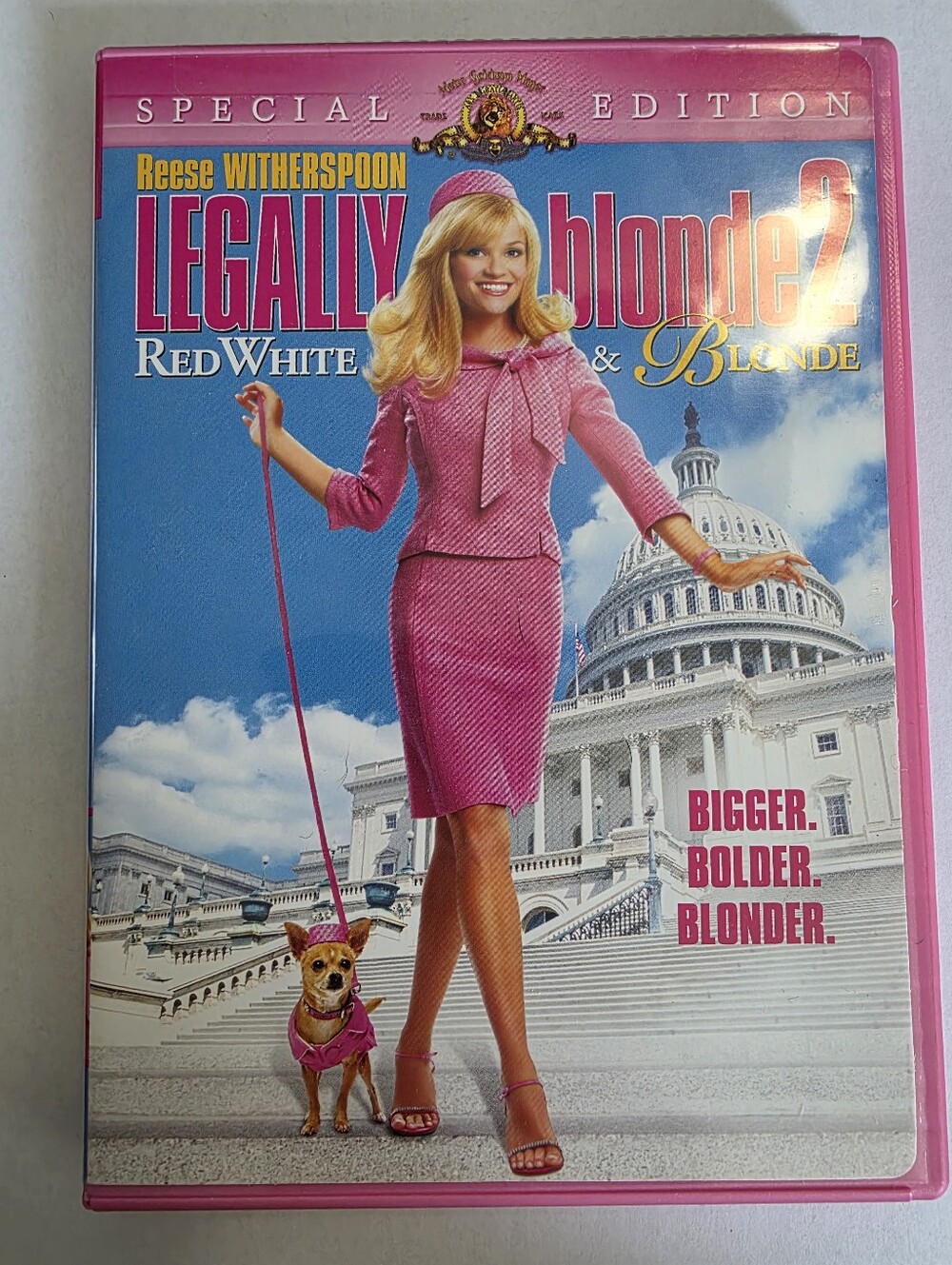 Legally Blonde 2: Red, White & Blonde (2003) DVD
